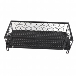 R&otilde;du Lilleriiul Piirded Rippuv Aknalaud Sukulentide Lille riiul Lillepott Sepisraud