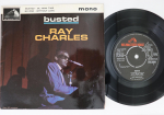 7-tolline plaat RAY CHARLES Busted Ol Man Time No One Wi 7EG8841 HIS MASTERS V 1963 UK SoulFunk Kasutatud