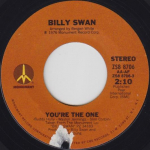 7-tolline plaat BILLY SWAN - You're The One / Ms. Misery ZS88706 Monument 1976 USA Rock Kasutatud