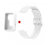 Silikoonrihm Samsung Galaxy Fit 3 kummist kellarihm &uuml;mbrisega 2-&uuml;hes randmepael Kellatarvikud Correa For Samsung Fit 3