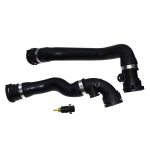 Auto alumine ja &uuml;lemine radiaatorivooliku komplekt+andurikomplekt BMW 323i 325i E46 13621433077 jaoks