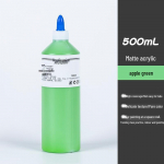 500ml ruudukujuline pudel akr&uuml;&uuml;lv&auml;rvi laste grafitile, kipsnuku v&auml;rvimisele ja lasteaia v&auml;rvimisele 500ml Paint