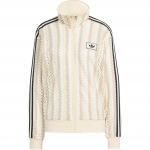 Adidas Originals Logo krae ja lukuga pikkade varrukatega jakk Naiste jakid Magic-White KC0749 M