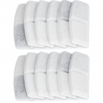 Pakend 12 kauakestvat filtrit Lemmikloomafilter Joogivee purskkaevu filtrid Veepurskkaevu filtrid lemmikloomade veepurskkaevude jaoks