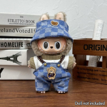 Mood Riided Ropa Labubu Riided R&otilde;ivakomplekt Nuku Aksessuaarid 15/17cm Labubu V2 V1 Pl&uuml;&uuml;sist Nuku Traksid &Uuml;likond NO DOLL