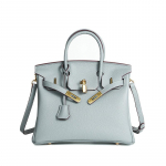 Vahatatud niit Togo pealmine kiht lehmanahk k&auml;sitsi valmistatud plaatina kott+lit&scaron;i mustriga nahast naiste kott pandlaga k&otilde;rgekvaliteediline k&auml;ekott 30x17x23cm