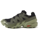 Salomon Speedcross 6 GORE-TEX Turvas Meeste Tossud Roheline Must S&uuml;gav samblaroheline L47584100 41⅓ gray