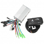 24V 250W 350W Harjadeta Mootori Kontroller 810 LED-ekraANiga Komplekt Elektrirolleri Elektrijalgratta jaoks