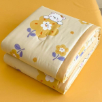 Suvine tekk Magamistoa voodipesu kate Kaheinimesevoodi tekk &Otilde;huke vatitekk Koerad Kennel Voodimatt Kassid Tekk 70X100cm Thin Quilts