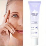 The water-sensitive natural cream gently moisturizes the facial skin, making it water-sensitive, bright and radiant. Lazy concealer natural cream. 50G