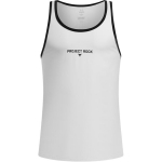 Under Armour Rock Johnson Series UA Iso-Chill L&otilde;tv l&otilde;ige Moodne spordis&auml;rk varrukateta Meeste pealisr&otilde;ivad Valge 6005471-100 XL