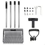 Chicken Poop er Detachable Design, Manure , Farm Accessories, Long Handle Sturdy Cleaning Tool