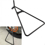 Motorcycle Triangle Stand Accessory Metal Professional Sturdy Easy to Install Durability Practical