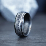 Vintage Odin Nore Viking Celtic Knot S&otilde;rmused Meestele Naiste Mood Roostevabast Terasest Elupuu S&otilde;rmused Retro Amulet Ruuni Ehted 7