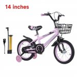 14 tolli Laste Jalgratas Lapse Jalgratas Reguleeritav Iste abiratastega 14 inches