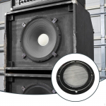 3.5 inch Speaker Grill Cover Metal Mesh Easy Installation Component Replace Guard Protector