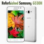 Renoveeritud Samsungi originaal Samsung Galaxy Grand Prime G530H 4G 8MP 1GB RAM 8GB ROM Mobiiltelefon kahe SIM-kaardiga No charger must