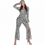 L&otilde;hestatud retroajastu disko kost&uuml;&uuml;mid, muusikafestivali hiphop kost&uuml;&uuml;mid XL