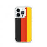 Coque T&eacute;lephone Drapeau Allemagne &ndash; iPhone 14 Pro