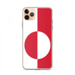 iPhone'i &uuml;mbris - Gr&ouml;&ouml;nimaa - Lipp - Pehme - Mitmev&auml;rviline - &Uuml;hildub iPhone 11 Pro Maxiga