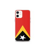 Coque T&eacute;lephone Drapeau Timor oriental - iPhone 12 mini