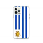 Coque T&eacute;lephone Drapeau Uruguay &ndash; iPhone 12 Pro