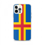 Coque T&eacute;lephone Drapeau &Aring;land &ndash; iPhone 12 Pro Max