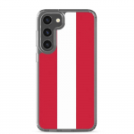 Coque T&eacute;l&eacute;phone Drapeau de l'Autriche Samsung Galaxy S23 Ultr