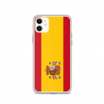 Coque T&eacute;lephone Drapeau Espagne &ndash; iPhone 11