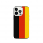 Coque T&eacute;lephone Drapeau Allemagne &ndash; iPhone 13 Pro