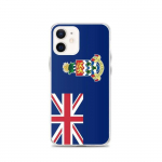 Coque T&eacute;lephone Drapeau &icirc;les Ca&iuml;mans &ndash; iPhone 12