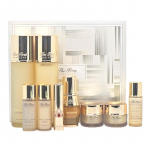 OHUI The First Geniture Signature Skincare Set Skin Softener 150ml + Emulsion 145ml + 6 Miniatures + Red Lip Balm Anti-Aging Luxury Set Skincare Set