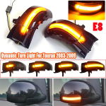 VW Volkswagen Touran 1T1 1T2 2003 2004 2005 2006 2007 2008 2009 jaoks LED d&uuml;naamiline suunatuli k&uuml;ljepeegli j&auml;rjestikune suunatuli