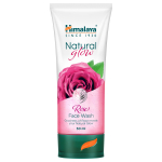 Himalaya Natural Glow Roosi N&auml;opesuvahend 50 ml &Uuml;ksikpakend &Otilde;rn igap&auml;evane puhastaja s&auml;rava naha jaoks