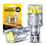 AUXITO T16 LED Tagatuli, 6000K, Valge, 2x Heledus, K&otilde;rge Heledus, 360&deg; &Uuml;ldsuunaline Valgustus, yellow