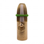 Deer Call Easy to Carry Metal Multifunctional Professional Animal Whistle Brass for Emergencies