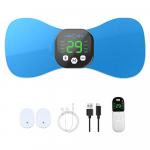 EMS Kaela Masseerija Impulssidega, Kaasaskantav Elektriline Kaela ja &Otilde;lgade Teraapiaseade, Mini Nutikas TENS Massaažipadi