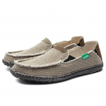 Suvised Retro Meeste L&otilde;uendist Mokassiinid Suur Suurus 48 Br&auml;ndi Paadikingad Mehele Kerged Tasased Slip-on S&otilde;idukingad Mehe Vabaaja Kingad 39