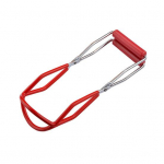 Roostevabast terasest aurutamisrest Kokkupandav purgit&otilde;stuk Masoni purkidele Kuumuskindel Masoni purgi hoidik k&auml;epidemetega C