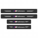 4 tk s&uuml;sinikkiust auto uksepaku kaitsekleebis kriimustusvastane &uuml;mberehituskleebis BMW M E34 E36 E60 E90 E46 E39 E70 F10 F20 F30 X5 X6 X1 M3 M5 M6 E71 jaoks