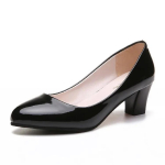 Naiste pumbad alasti madala suuga naiste kingad mood kontorit&ouml;&ouml; pulmapeo kingad daamide madala kontsaga kingad naine s&uuml;giss54 40 must