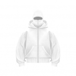 Unisex Balaklava Kapuutsiga Soe Vaba Kapuutsiga Jakk Lukuga Vabaaja Jakk N&auml;omaskiga S&uuml;gis-Talveks V&auml;lispordiks T&auml;navar&otilde;ivad M