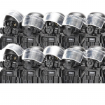 Linnapolitsei Hiina Eri&uuml;ksused Ehitusklotsid R&uuml;nnakus&otilde;dur SWAT Figuurid Gaasikaitsemask S&otilde;jalised Relvad Klotsid M&auml;nguasjad Lapsed