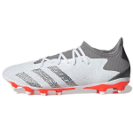 Adidas Predator Freak.3 MG Demonscale - Valge P&auml;ikesepunane Meeste Tennised Pilvevalge Raudmetallik GZ2826 40