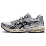 JJJJound x ASICS Gel Kayano 14 H&otilde;bedane Must Unisex tossud Valge 1201A457-101 40