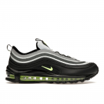 Nike Air Max 97 Icons - Neoon Meeste Tossud Must Puht-Plaatina Valge DX4235-001 40.5