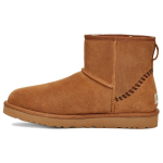 UGG Classic Mini Lambanahast Soojad Vabaaja Mugavad Lumesaapad Meeste saapad Pruunid 1115565-CHE 40 brown