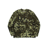 Nike x MMW Prinditud Pikkade Varrukatega AOP T-s&auml;rk V&auml;rv Mehed Streetwear AR5613-331 XS