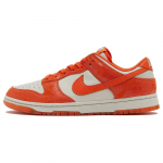 Nike Dunk Low Cracked Orange Naiste tossud Light-Bone Safety-Orange Laser-Orange FN7773-001 40.5