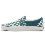 Vans Classic Slip-On ruuduline - Sinine korall Unisex tossud T&otilde;eline valge VN0A33TB9EX 36